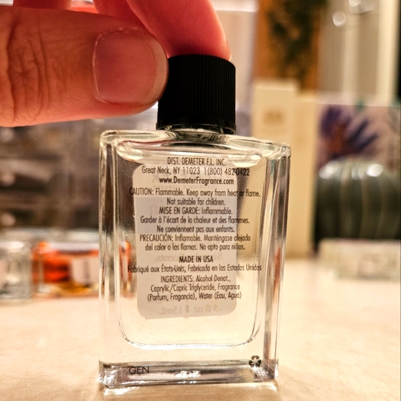 Demeter Mountain Air Perfume 0.5 oz Splash - Picture 3 of 4